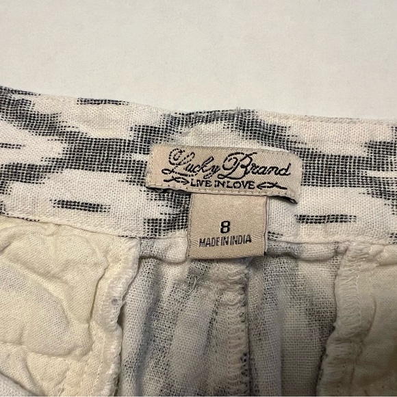 Lucky brand ikat shorts (1009) - Picture 3 of 4